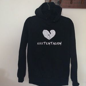 XXXTentacion Black Hoodie